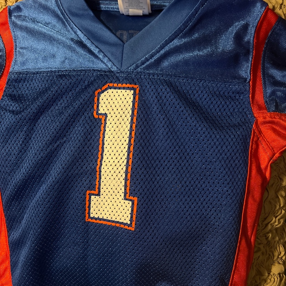 Official pro edge, size 2T gators jersey